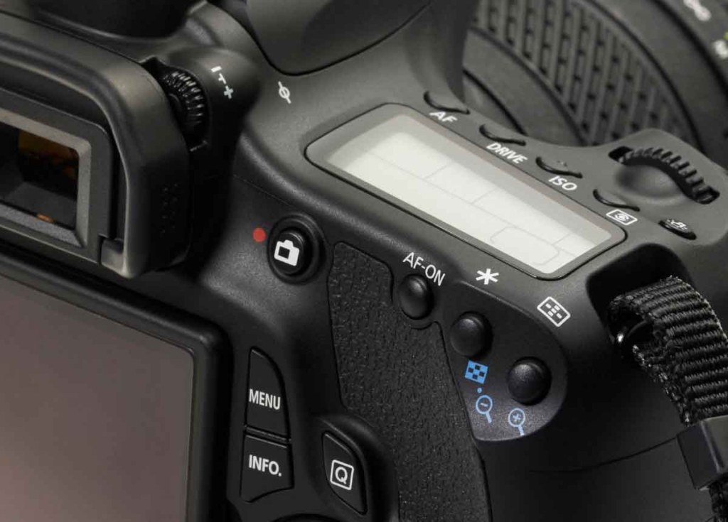 Back of a black camera as part of a post for crime scene investigation review Texas